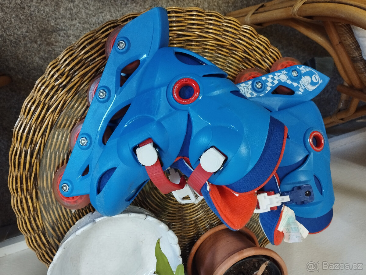 Dětské kolečkové brusle - 3