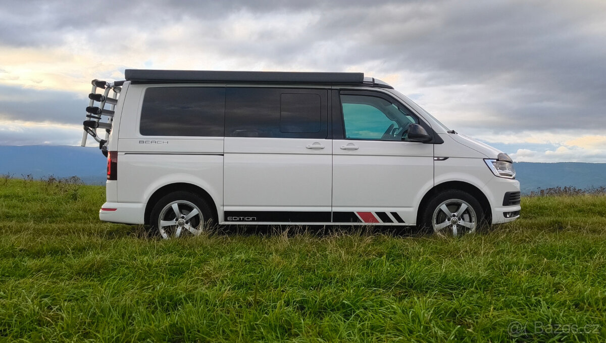 VW T6 California Beach - 2.0TDI 110kw 4x4 DSG 2018 113000km - 3