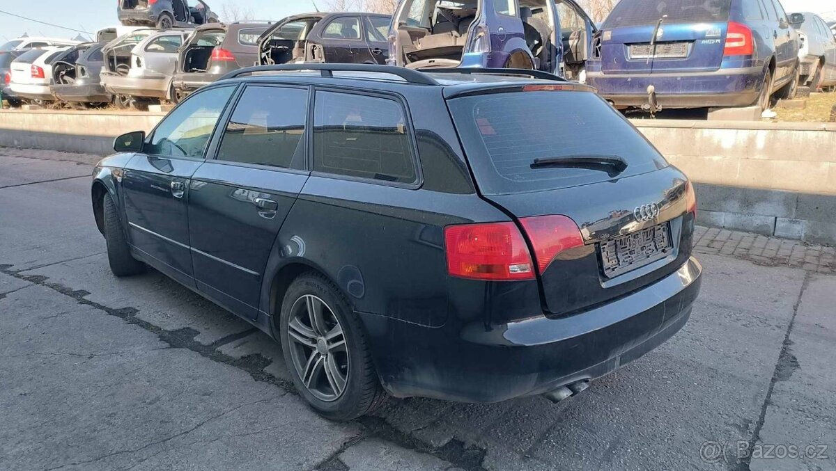 Audi a4 B7 2.0tdi 103kW typ BPW (motor kouří) - 3