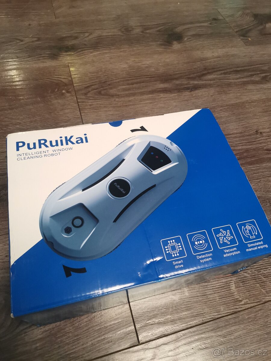 Robotický čistič oken. - 3