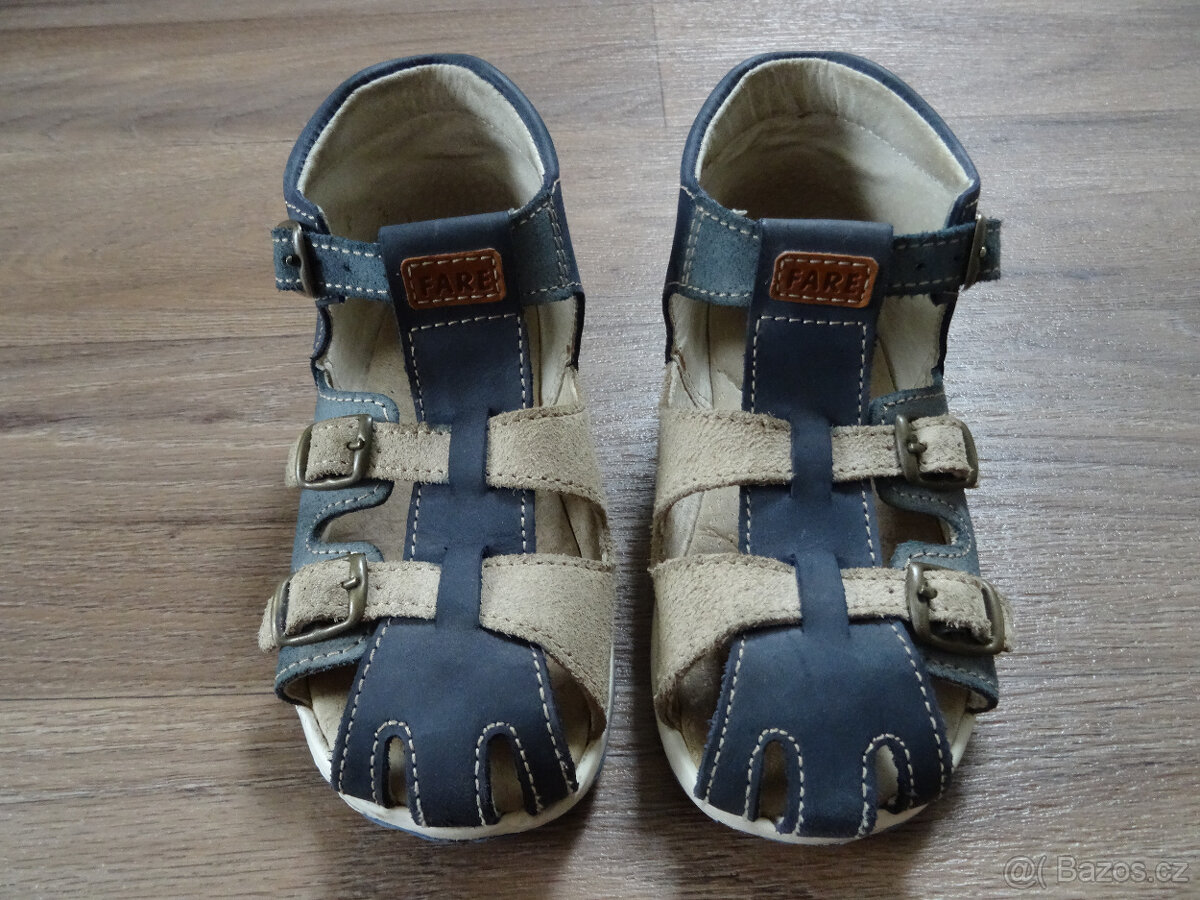 Dětské sandály Fare vel. 26 - 3