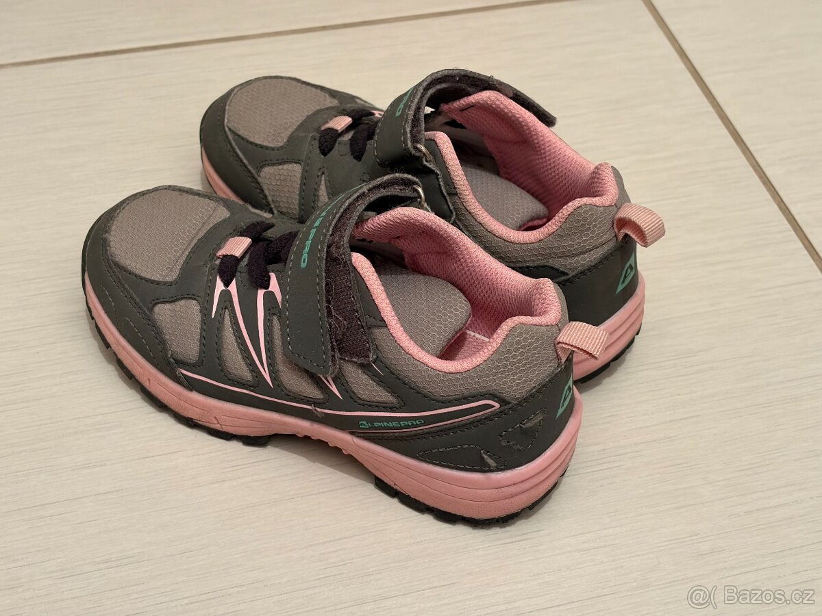 Dětské boty Alpine Pro Aviore vel. 30 (dívčí) - 3