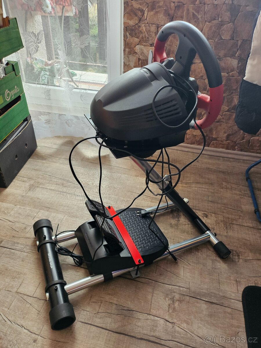 Stojan na volant Wheel Stand Pro DELUXE V2 + volant - 3