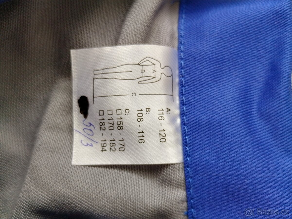 Pracovní oděv montérky - 3