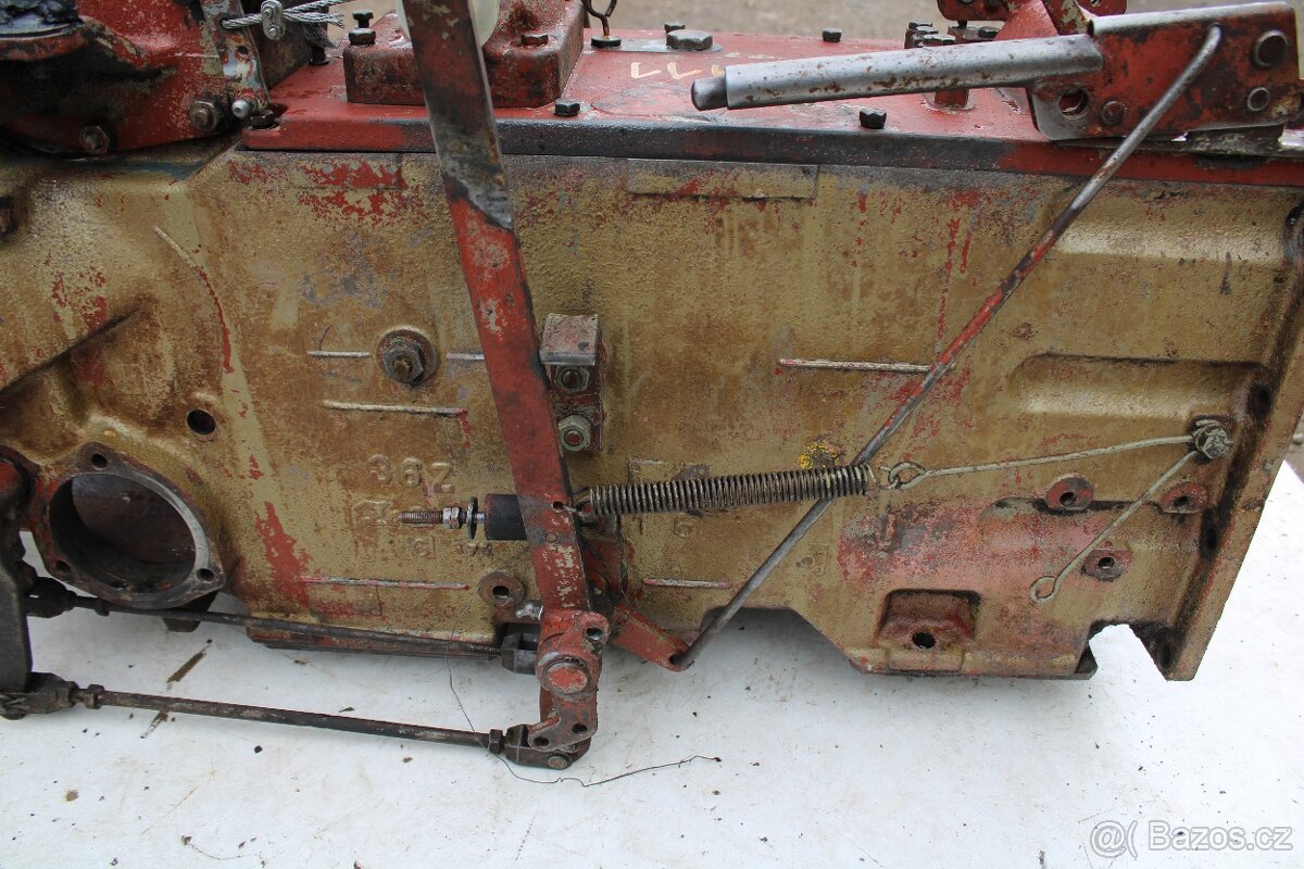 Zetor 6911 6711 5711 5511 4011 převodovka - 3