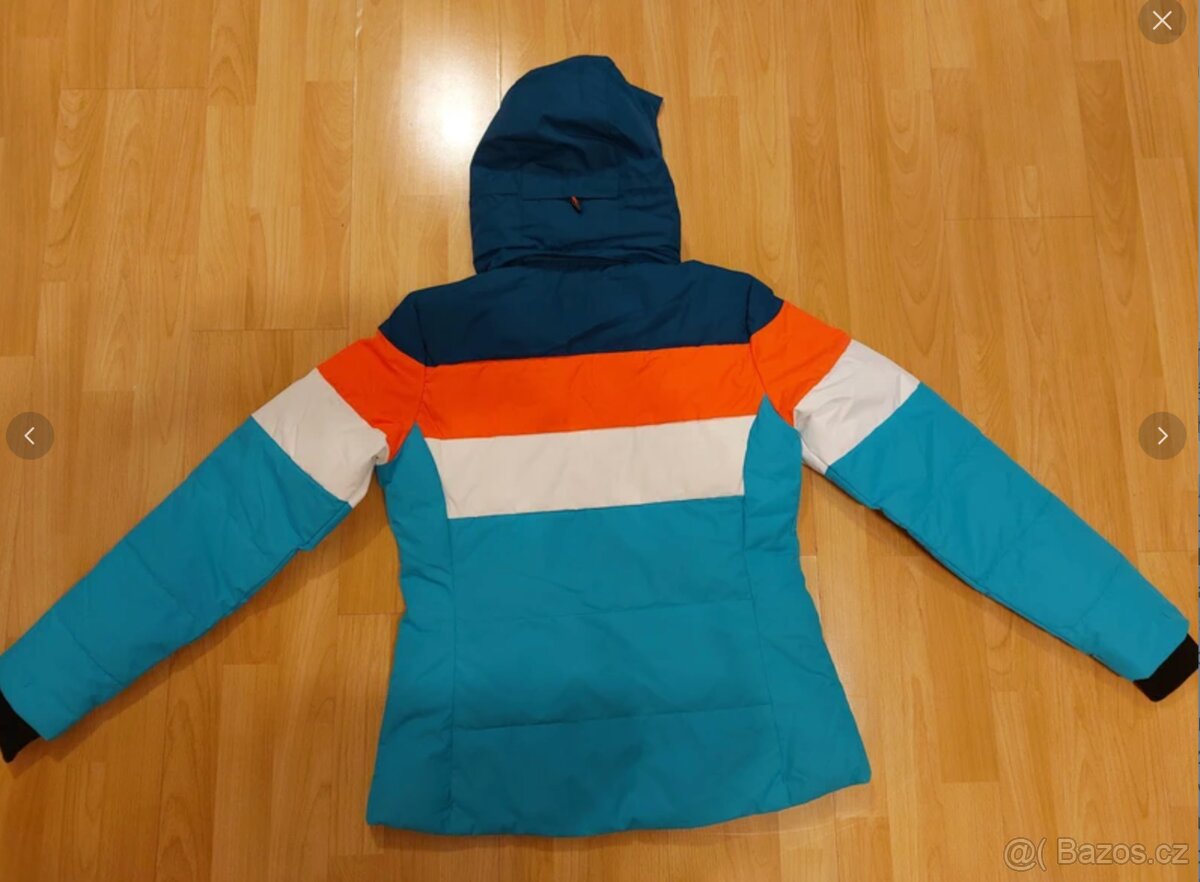 Nová dámská teplá zimní lyžařská bunda CMP, vel. 40 - 3
