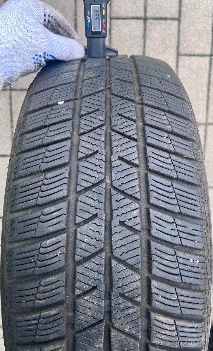 205/50 R17 - 2x zimní Barum 6mm - 3