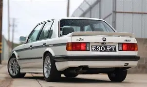 HARTGE originální křídlo na víko kufru BMW e30 - 3