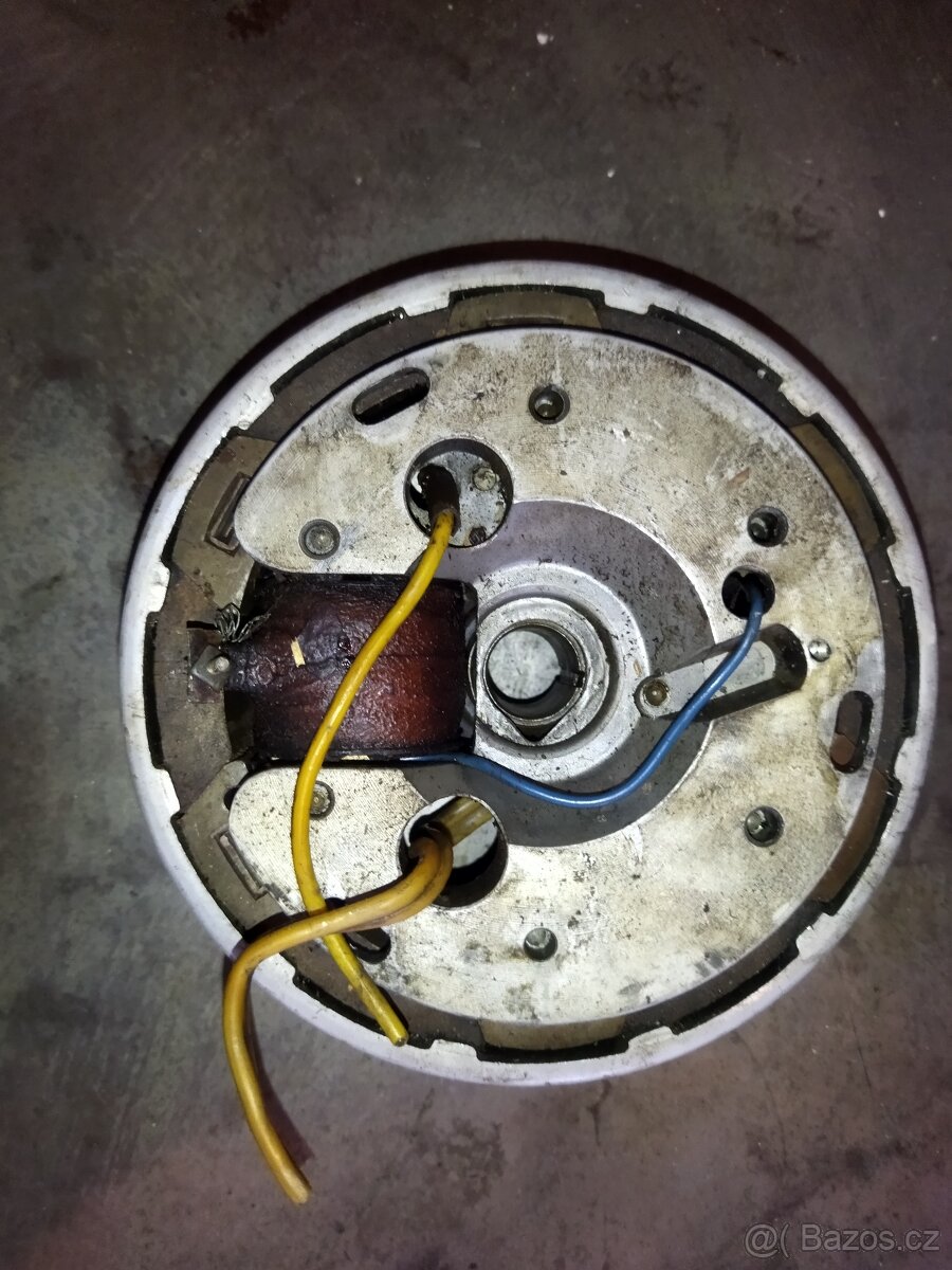 Jawa ČZ 150 kompletní zapalování - 3