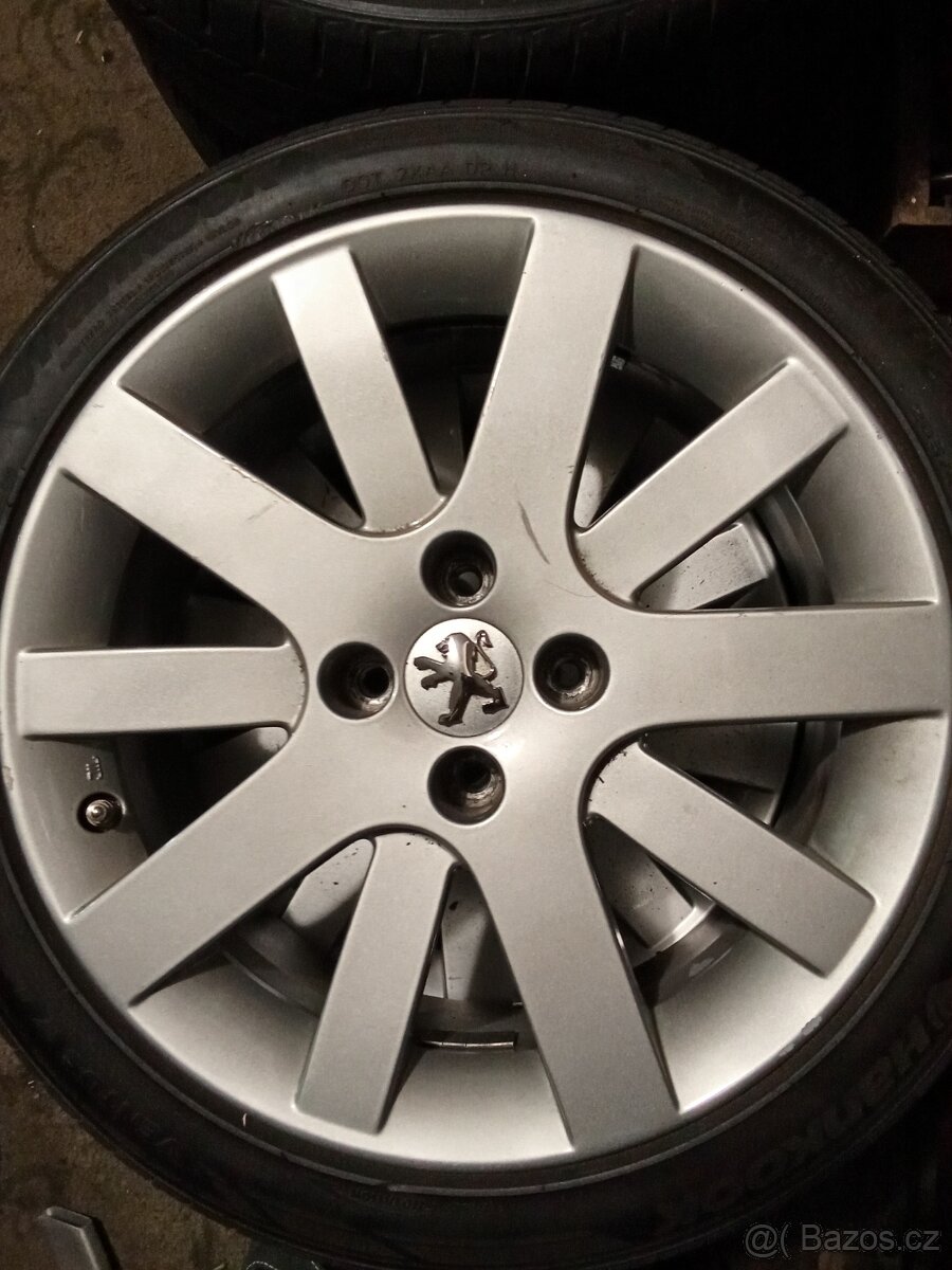 ALU kola Peugeot R17 originál - 3