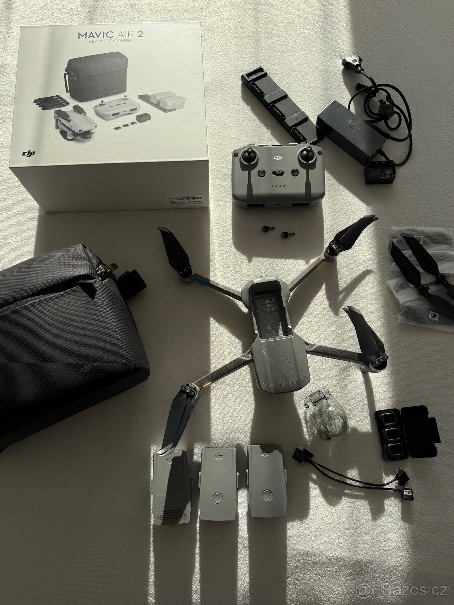 DJI Mavic Air 2 fly more combo - Praha - 3