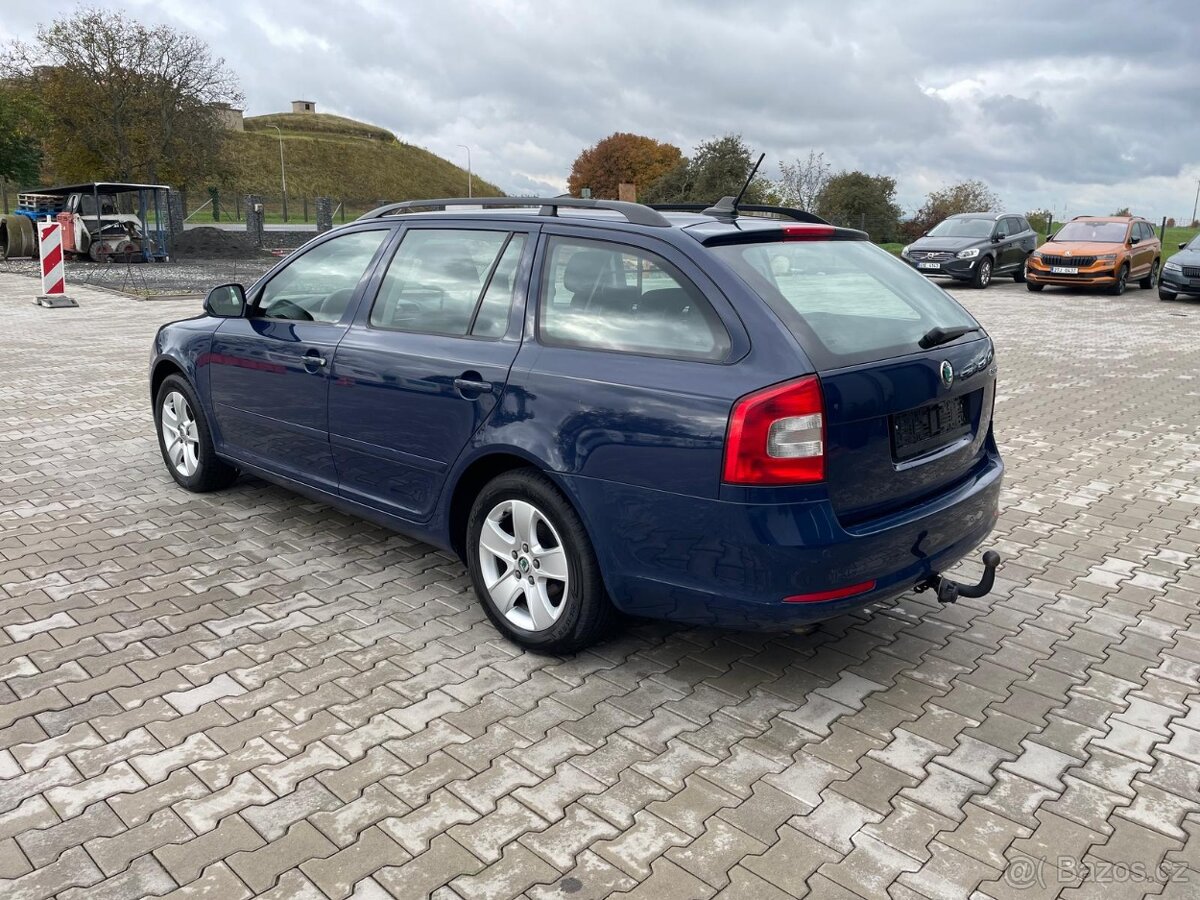 Škoda Octavia 1.2Tsi 77kw, 2011, nelakováno, Amundsen, tažné - 3