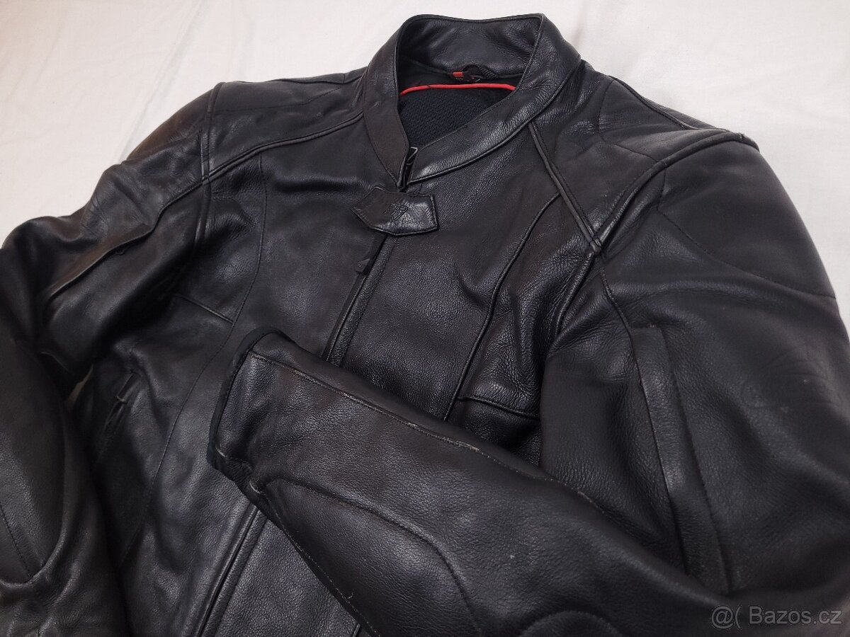 Hein Gericke Pro Sports pánska kožená moto kombinéza 50 M - 3