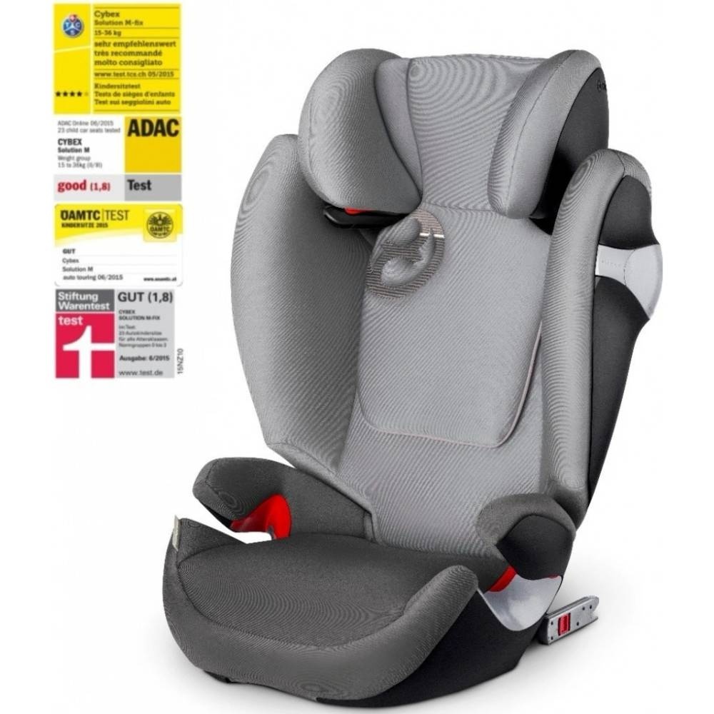 Cybex Solution M-Fix 2018 Manhattan Grey - 3
