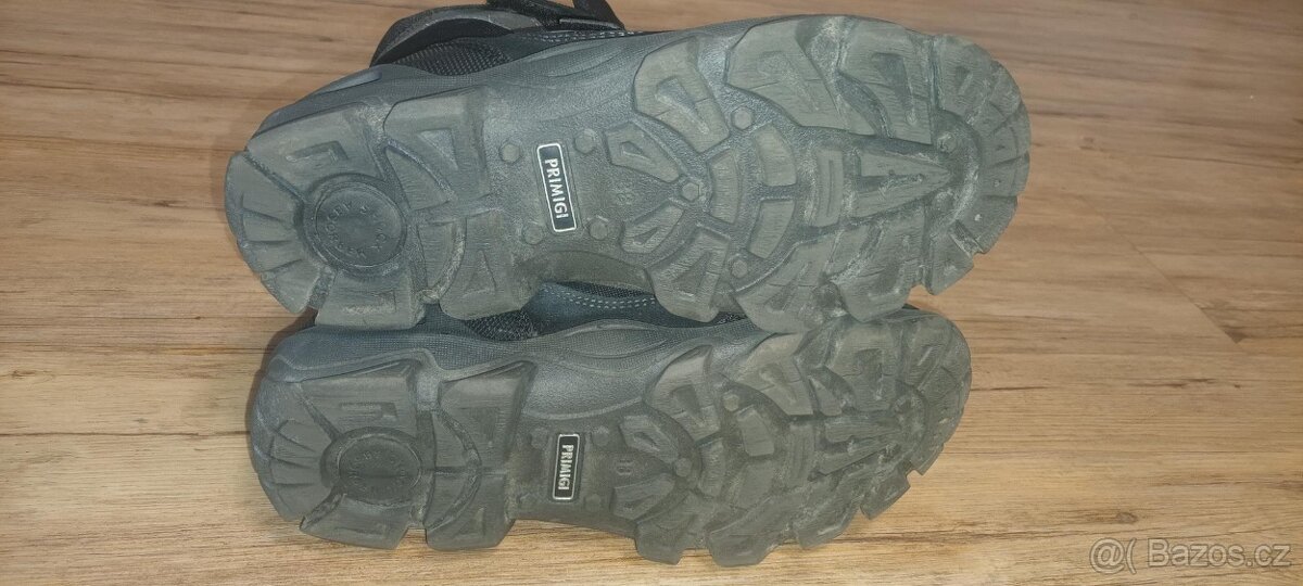 Zimní obuv PRIMIGI s goratex vel 38 - 3