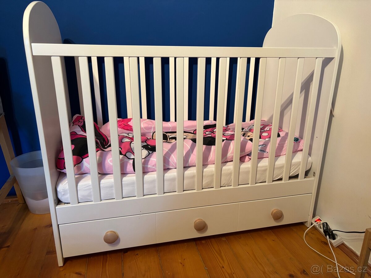 Dětská postýlka IKEA GONATT - 3