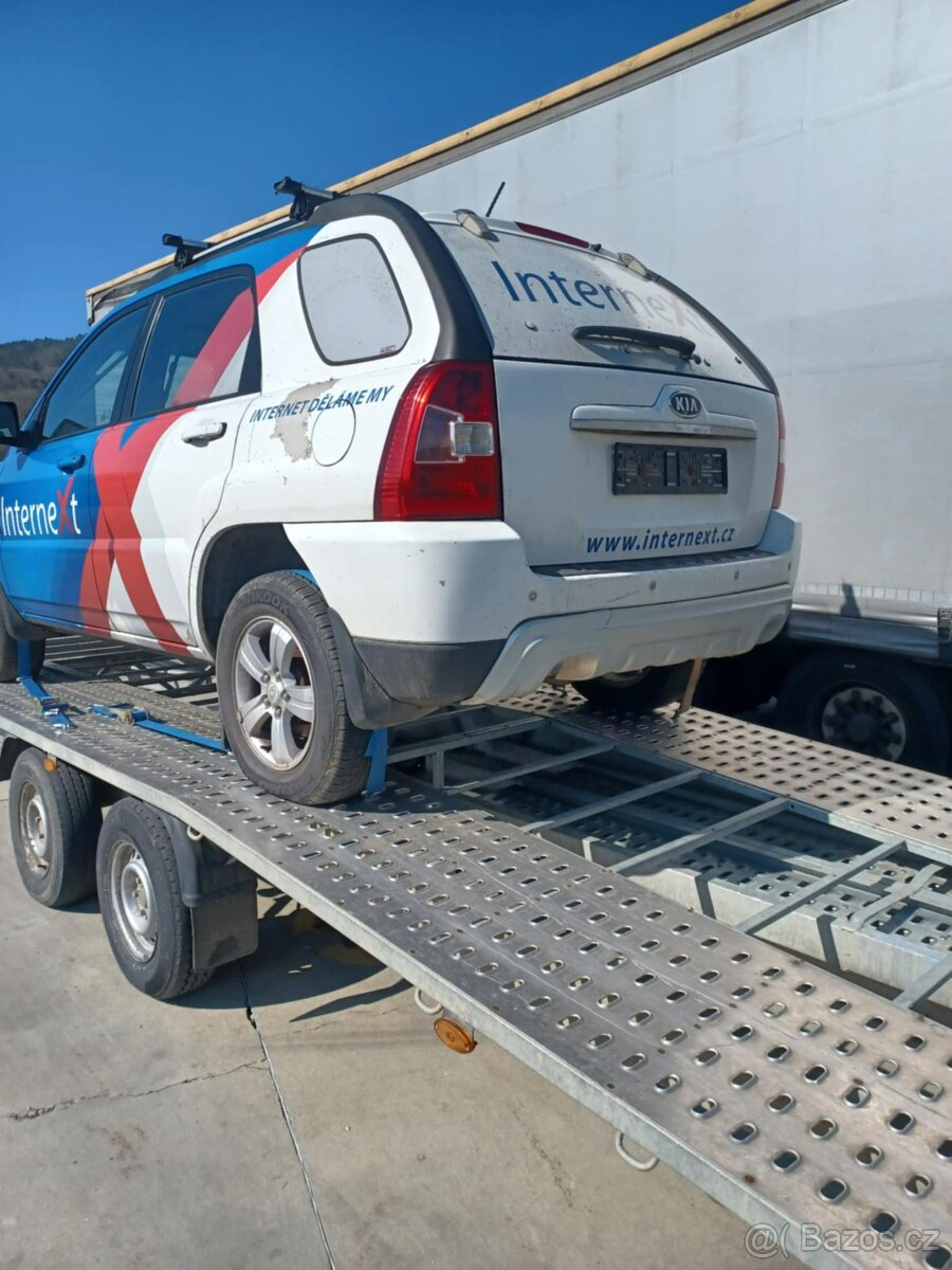 Rozpredám Kia Sportage 2.0 16v 4WD 104kw G4GC - 3