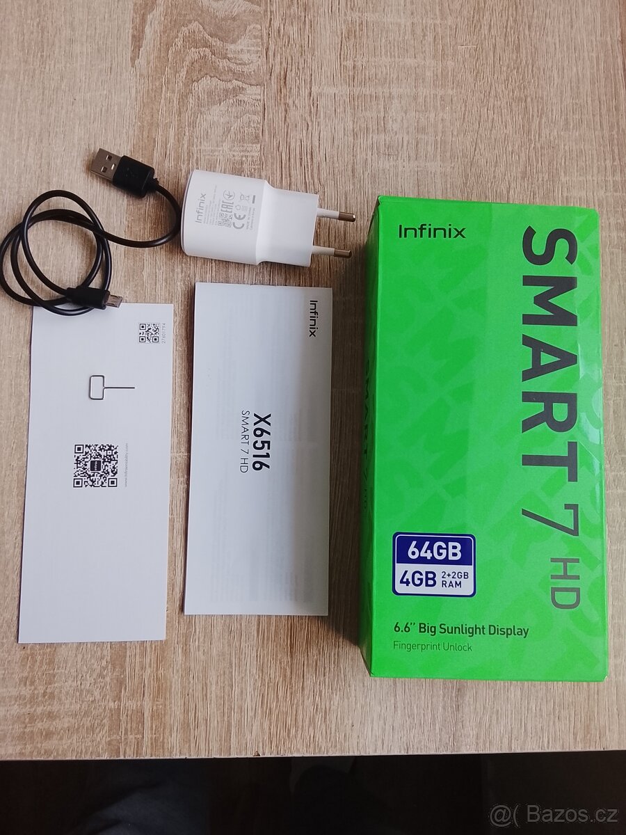 infinix SMART 7HD v záruce/použitý - 3