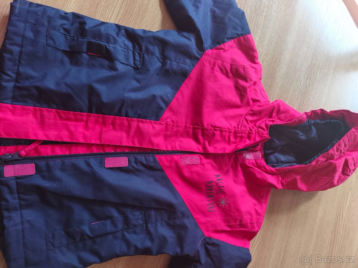 Dívčí lyžařská bunda vel . 110/116 - 3