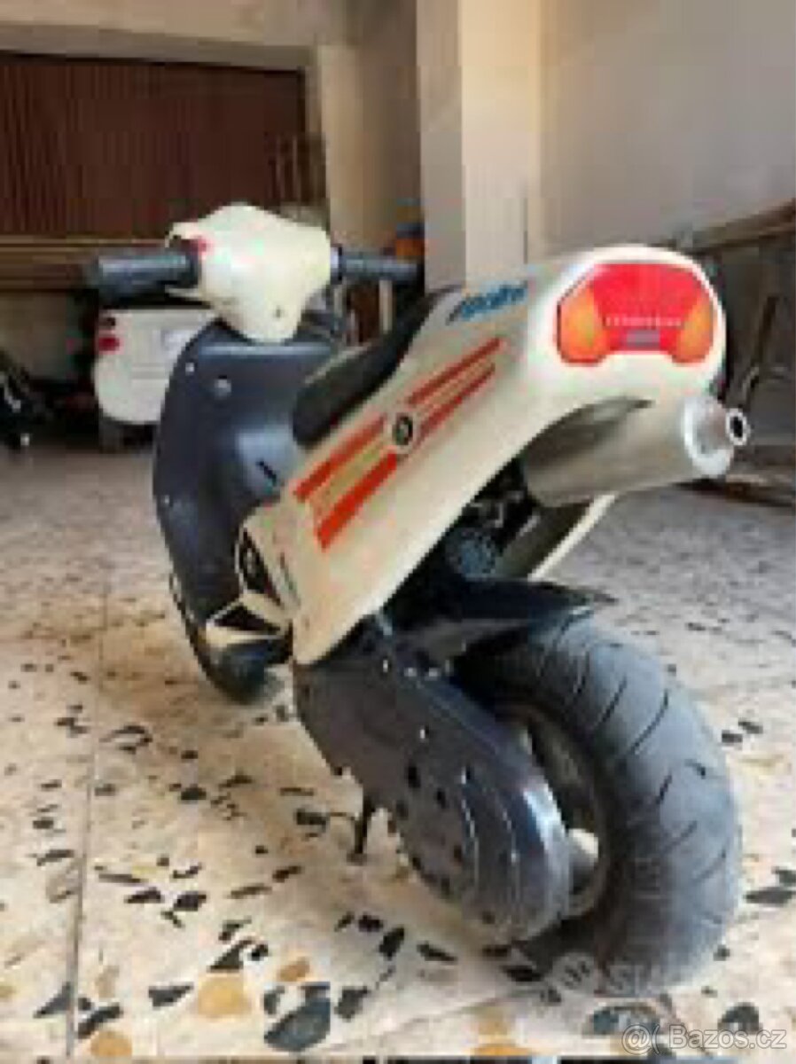 Koupím miniskútr Polini Scooterino - 3