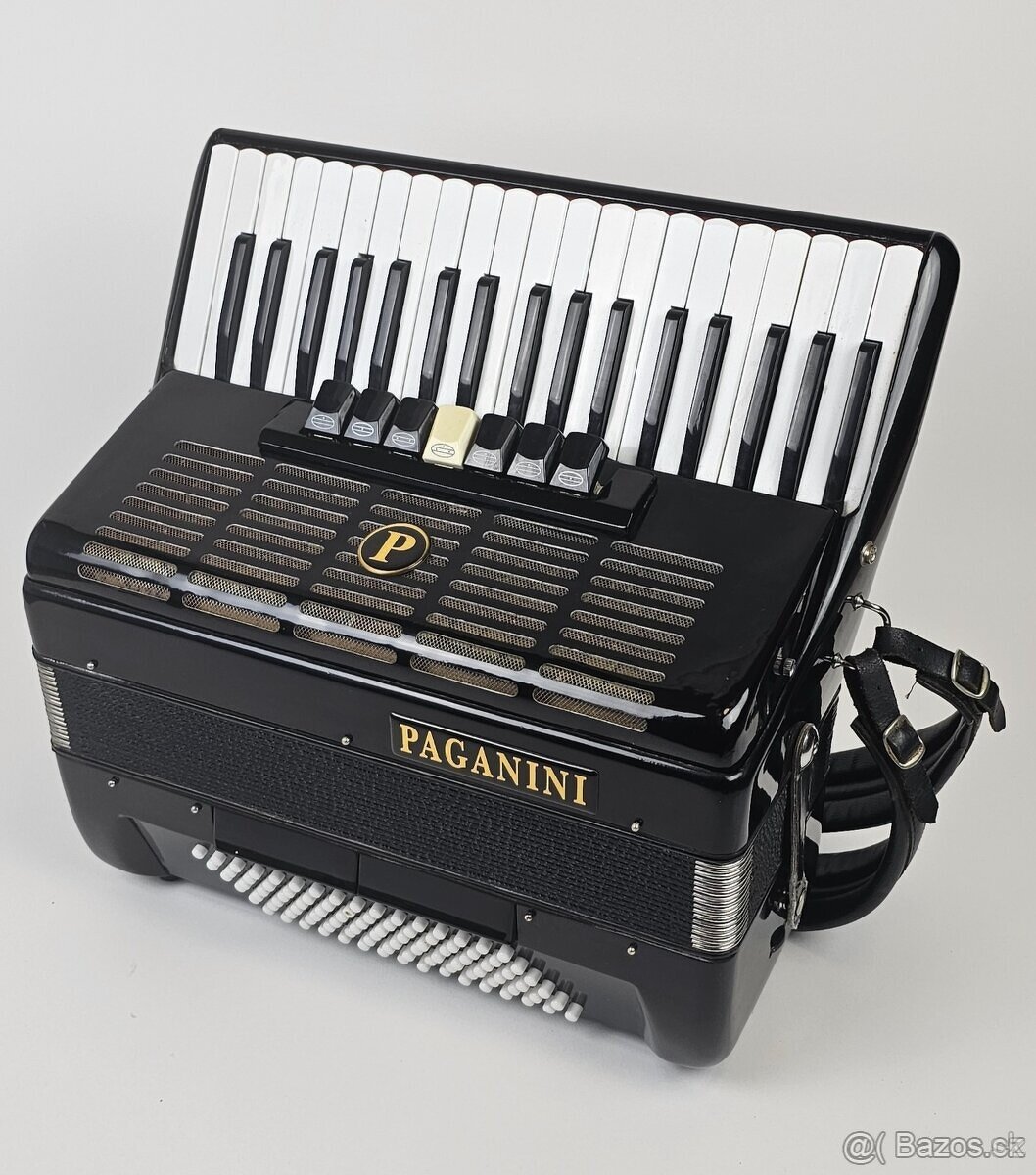 Akordeon harmonika Paganini, 96 bas - 3