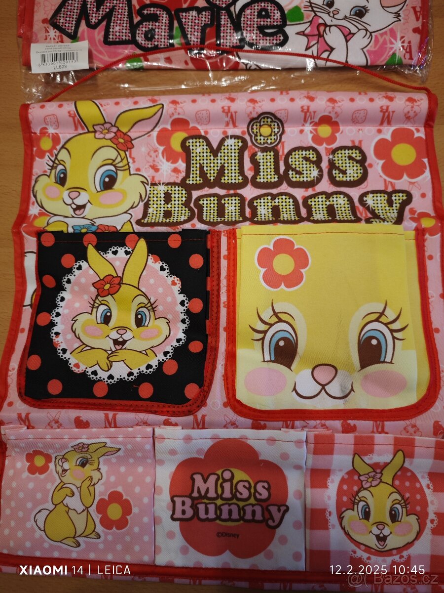 Kapsář do školy pod lavici pro holky - 3