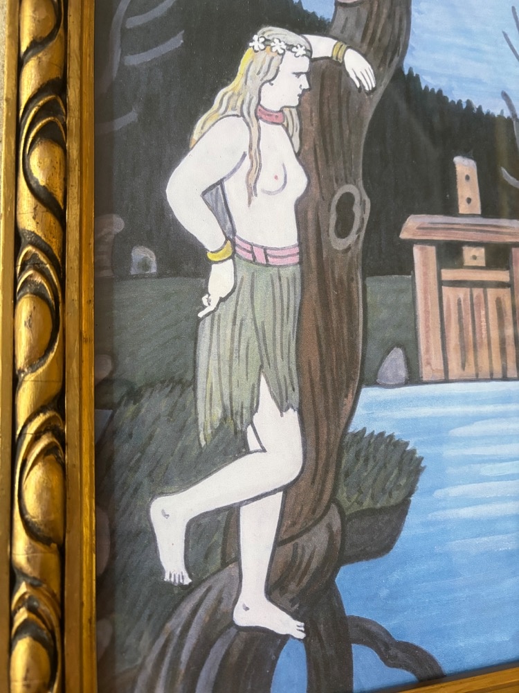 JOSEF LADA - rozhovor RUSALKY S VODNÍKEM - 3