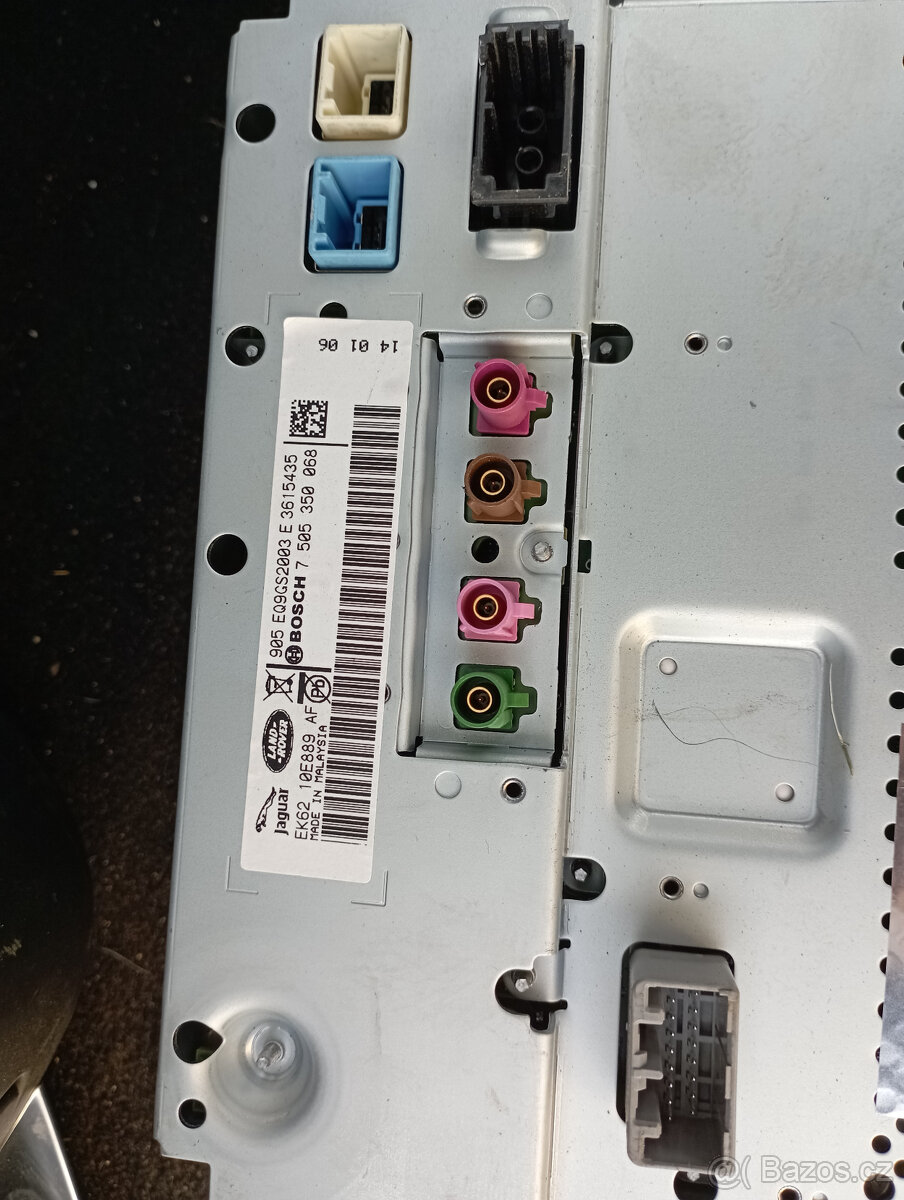 RANGE ROVER SPORT 2 DISPLEJ A ORIG. RÁDIO S NAVI APOD. - 3