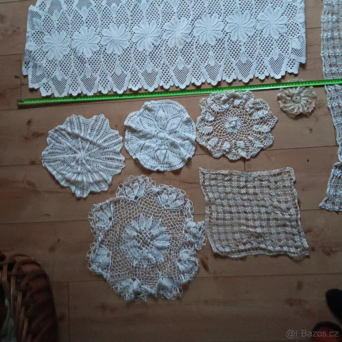 Starožitné dečky komplet 100kc - 3