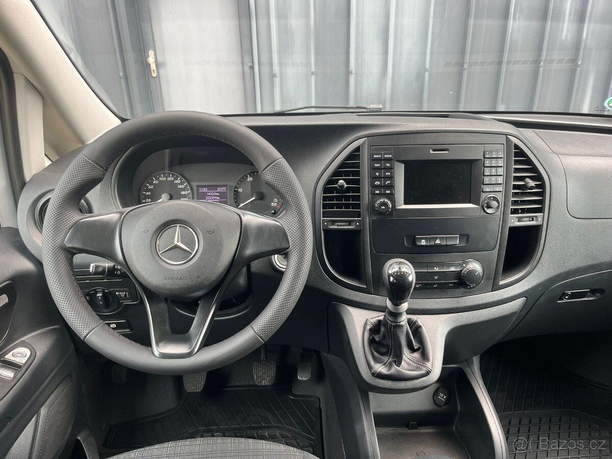 KRÁSNÝ MERCEDES BENZ VITO 114 CDI 2.1 - PRODLOUŽENÁ VERZE - 3