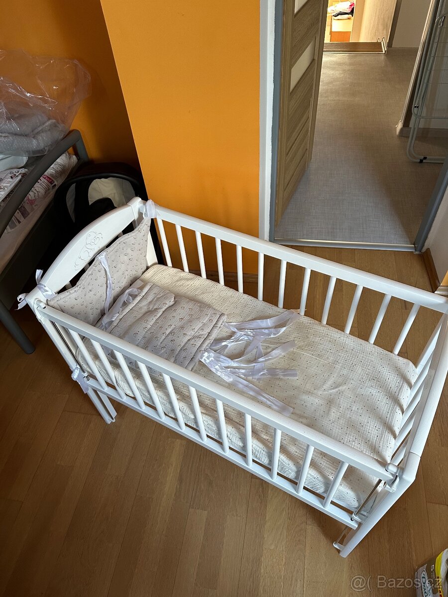 Dětská postýlka včetně matrace - 3