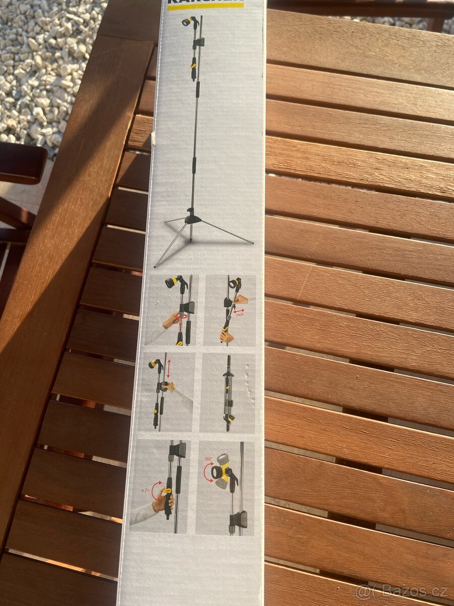 Karcher-Zahradní sprcha nová - 3