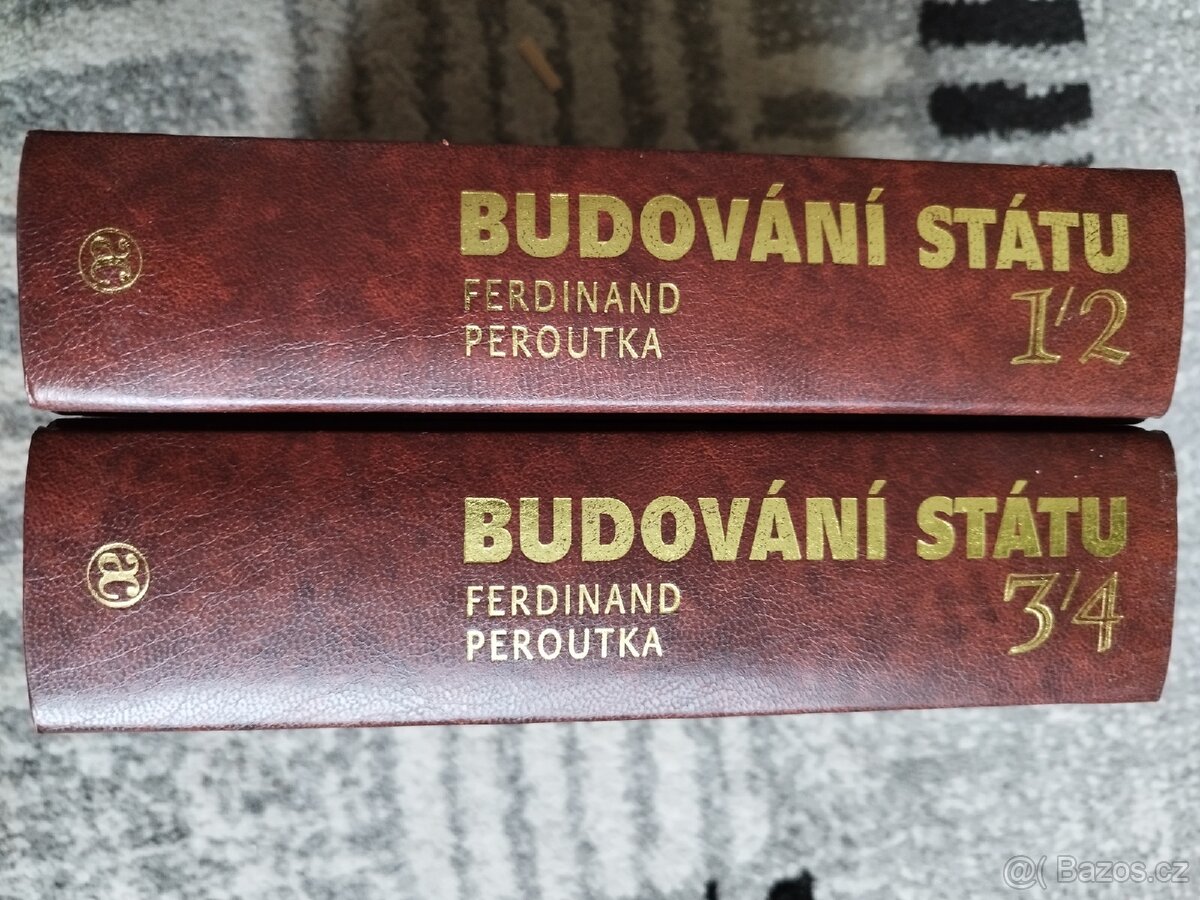 Ferdinand Peroutka: Budování státu 1-4 - 3