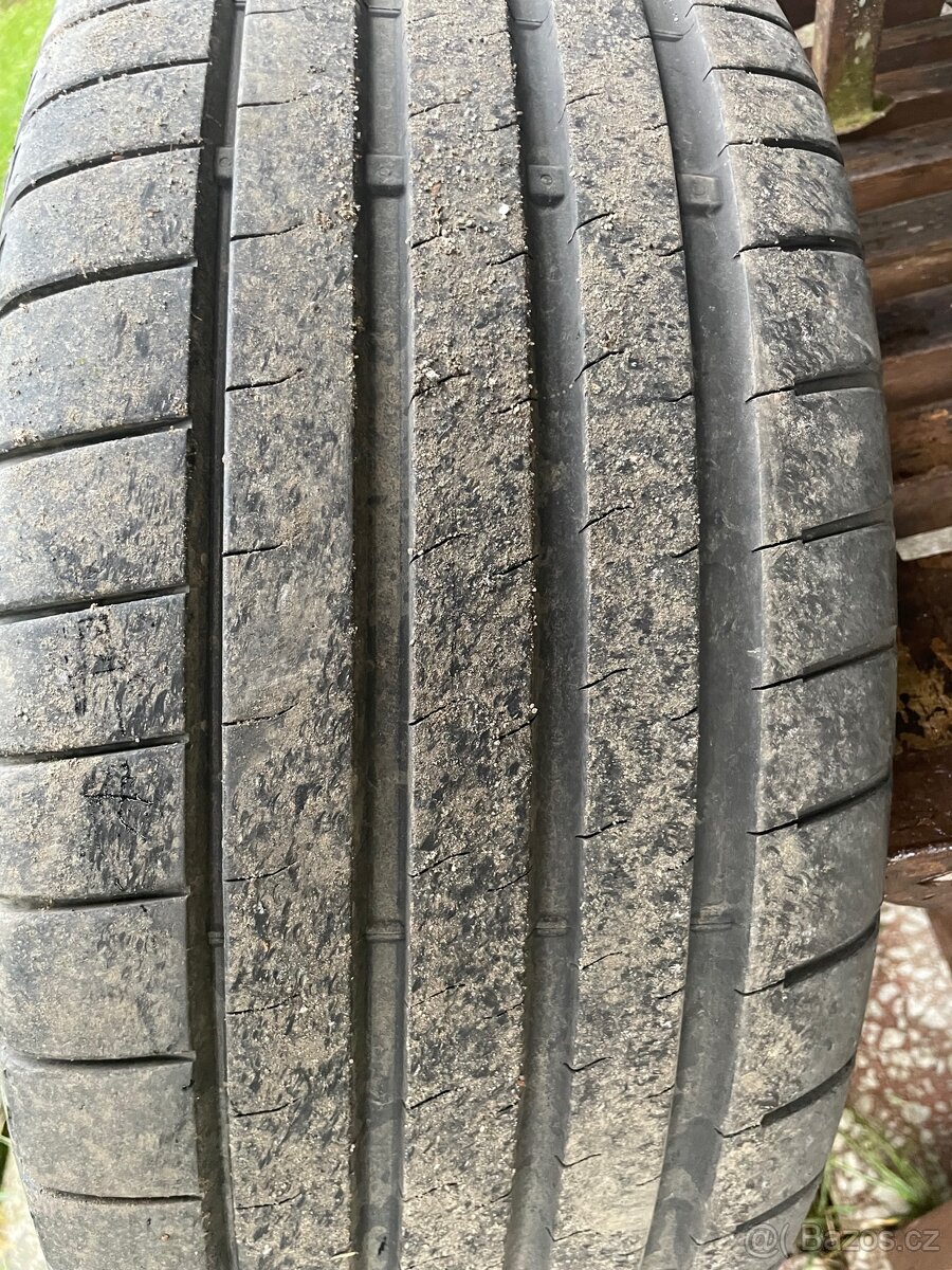5x100 R17 s letními pneu - 3