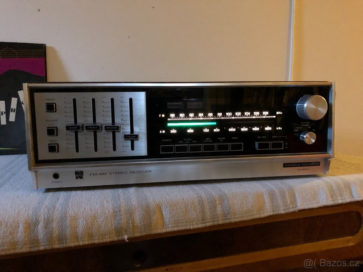 National Panasonic sa-6500 (Technics) - 3