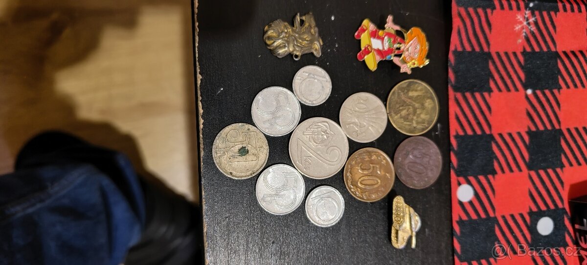 Staré mince - 3