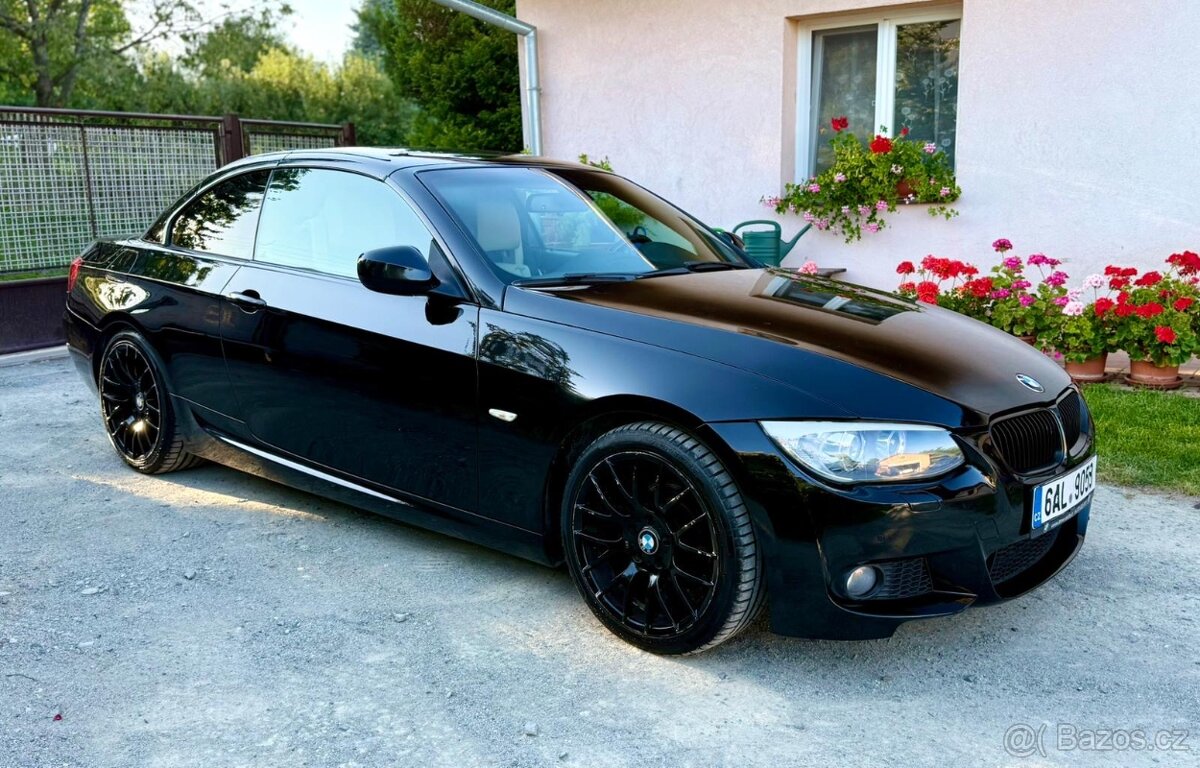 BMW 320d e93 facelift cabrio 2012 Mpaket automat 18", Navi - 3