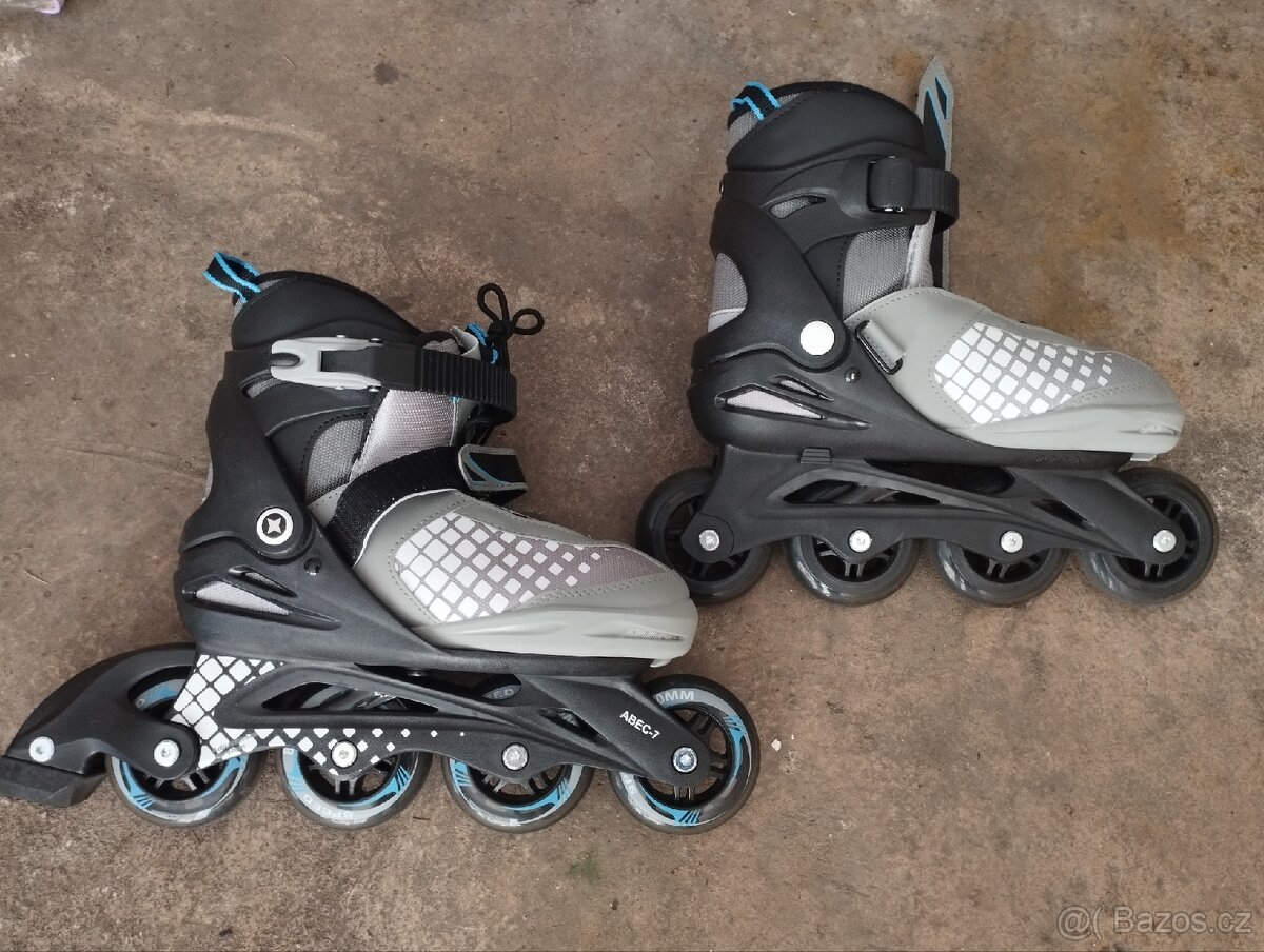 Kolečkové brusle 37-41 - 3