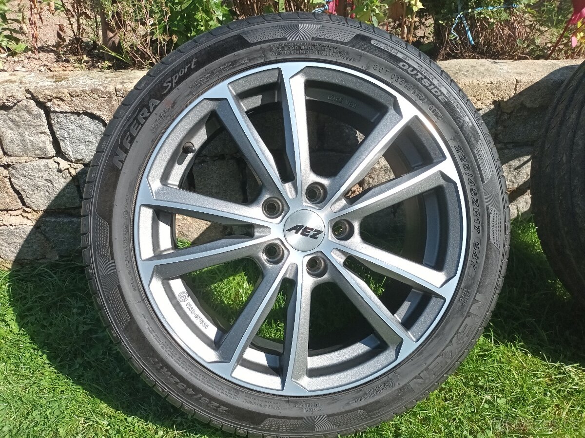 Sada_Al disky s pneu. - 3