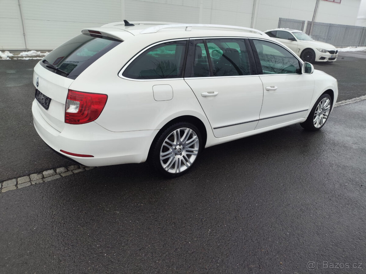 Superb 2 face 4x4 2.0TDI 125kw DSG webasto naj.179tis - 3