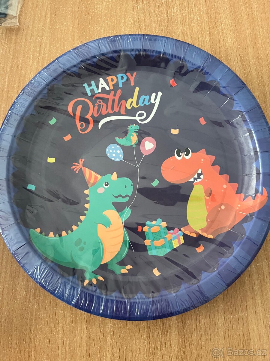 Sada na oslavu ,,dino,, 16 hostů - 3