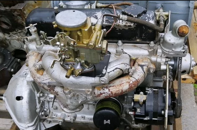 Těsnění výfuku UAZ,VOLHA (kulaté) - 3