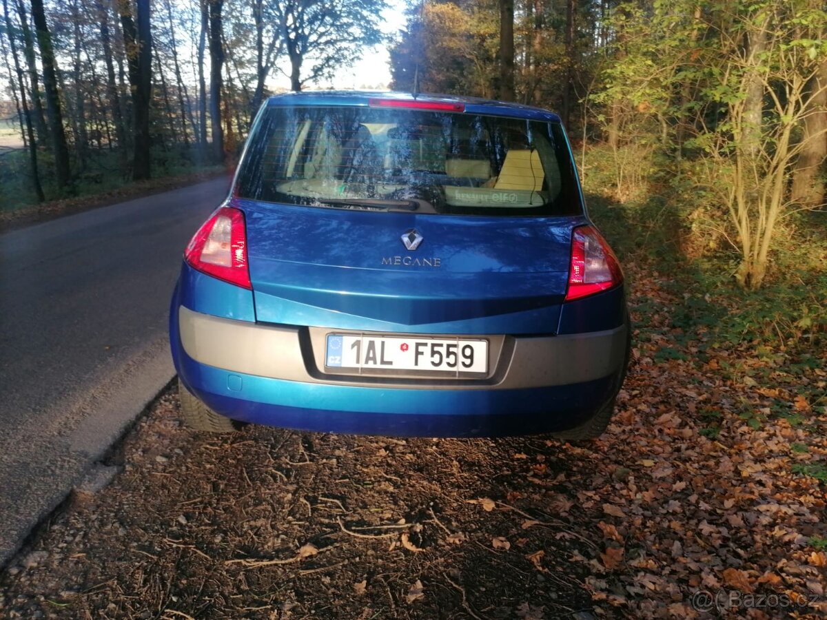 Renault Megane Dynamique 1.9 dci 88kw, rv 02, 170t km - 3