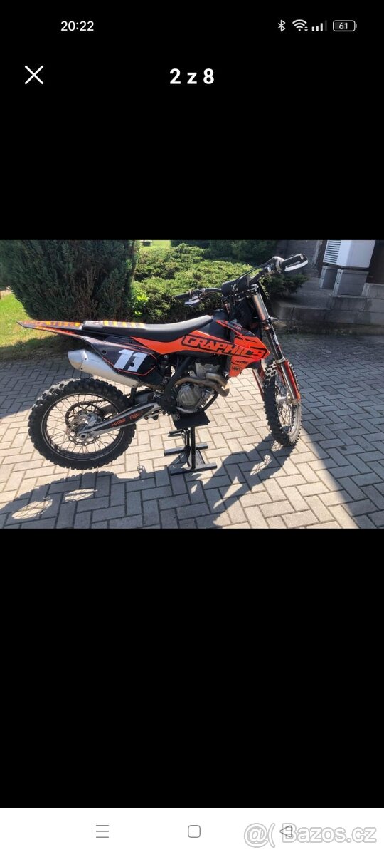 Ktm 350 sxf 2016 - 3