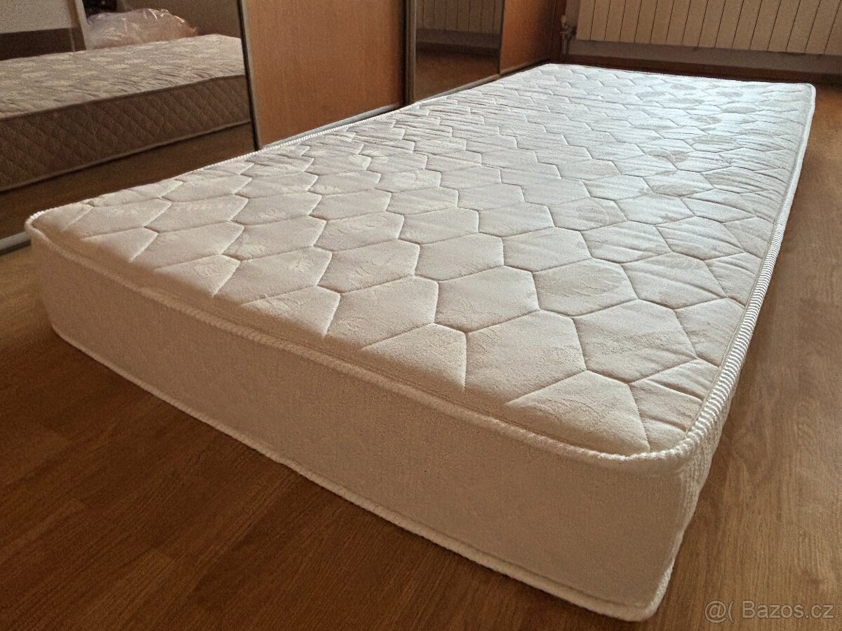 Přírodní latexová matrace 90x200cm, tloušťka 15cm - 3