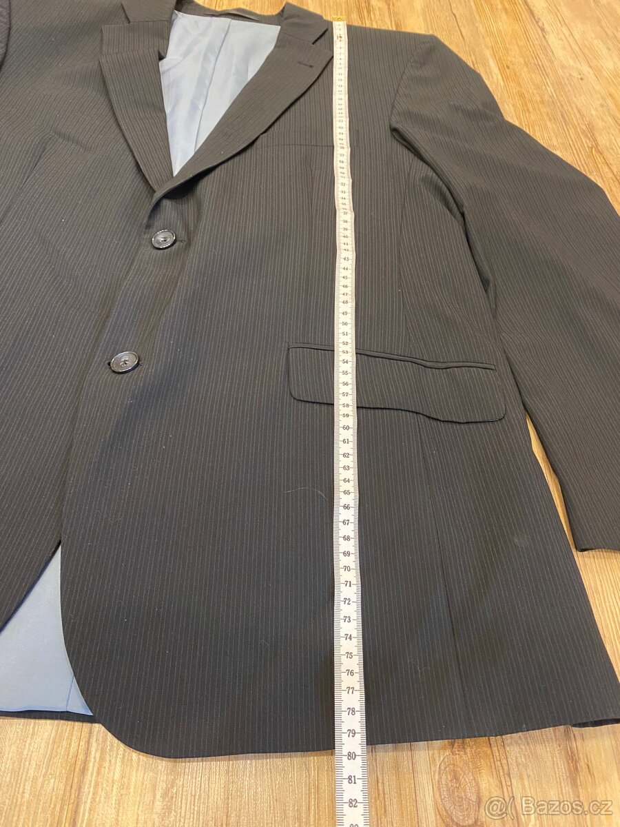 Pánský oblek C&A, velikost 52 - 3