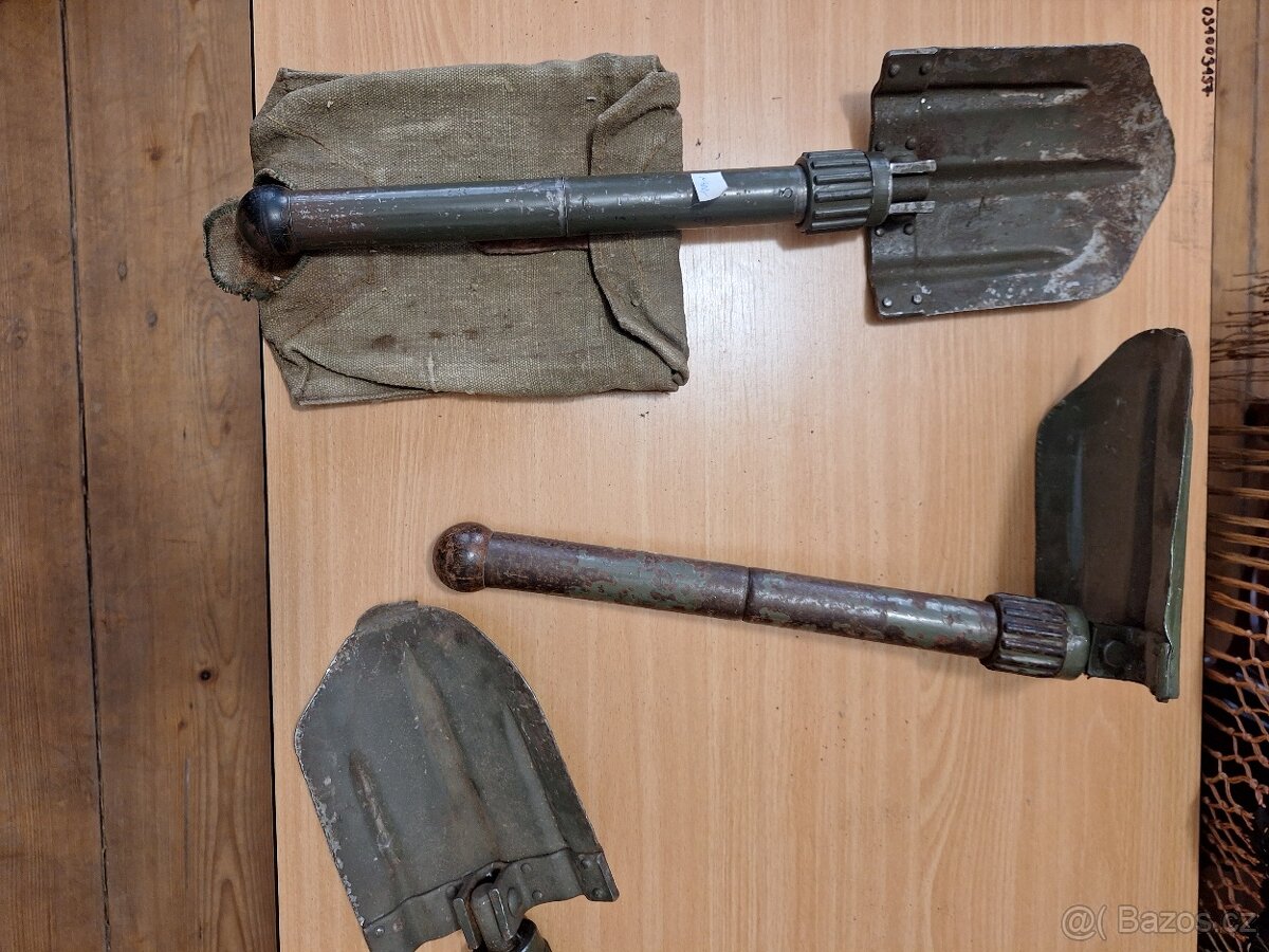 LOPATKA VOJENSKÁ - 3