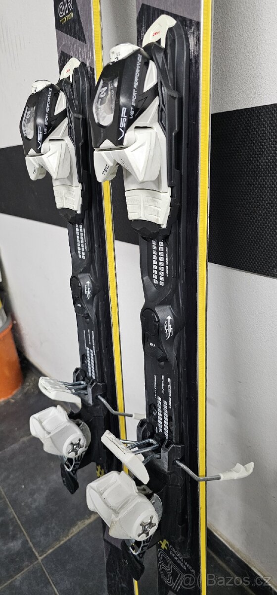 Lyže Lusti CWR 87, 178 cm - 3