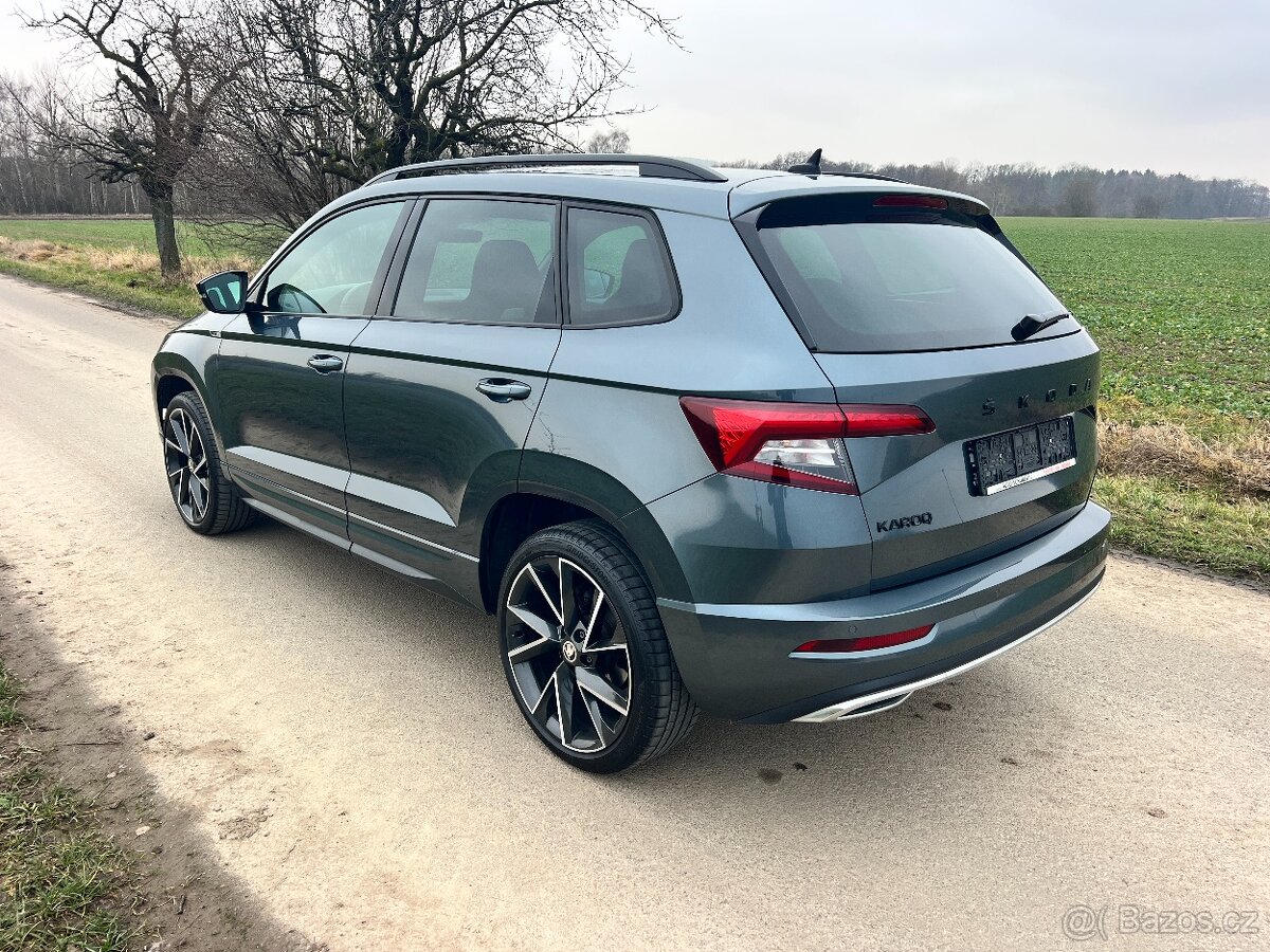 ► ŠKODA KAROQ 2.0 TDI 110KW SPORTLINE VIRTUAL-KAMERA-ACC 19 - 3