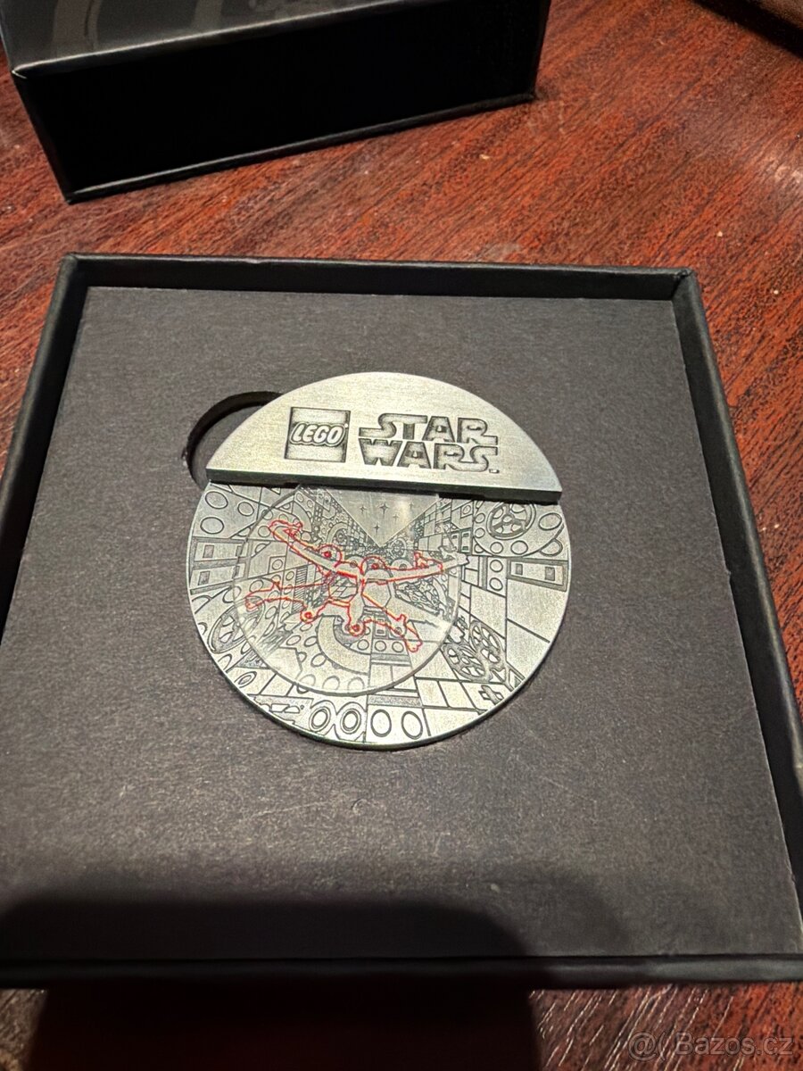 Lego mince starwars nová - 3